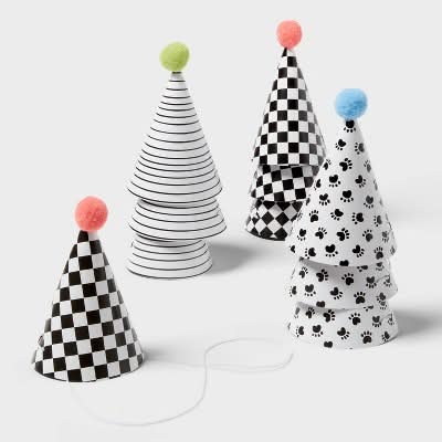 Spritz Dog and Cat Party Hats (10 ct)