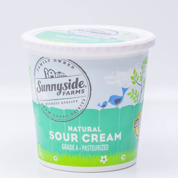 Sunnyside Farms Natural Sour Cream