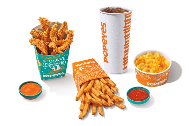 Chicken Dippers Large Combo