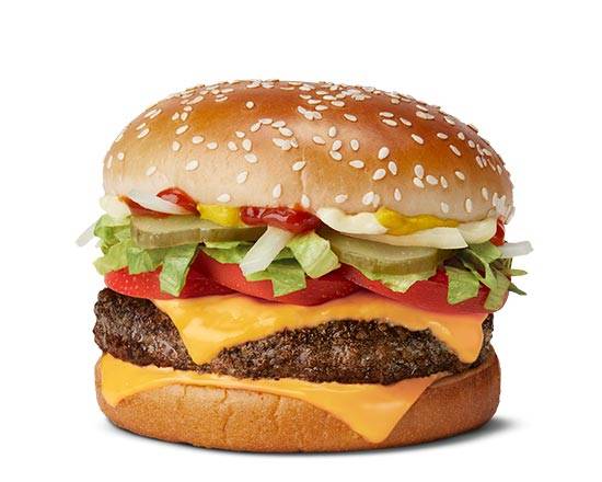 Quarter Pounder® with Cheese Deluxe