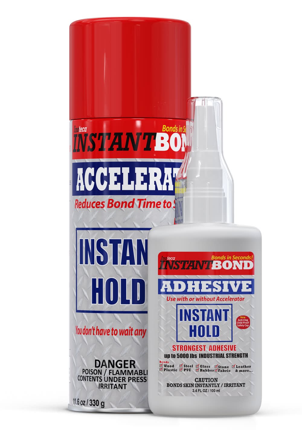 InstantBond 3.4 -fl oz All purpose Liquid Multipurpose Adhesive