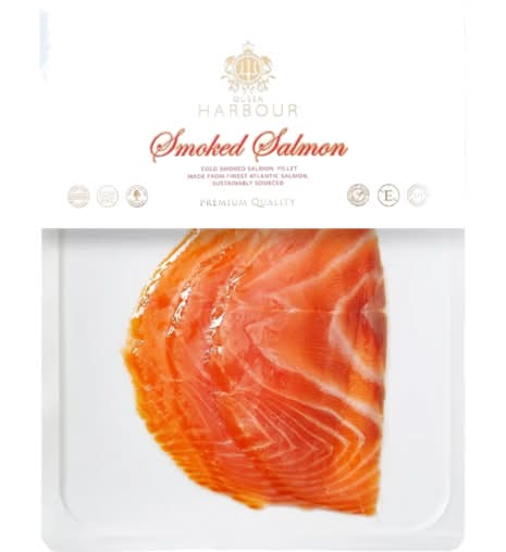 Queen Harbour Smoked Salmon 100g