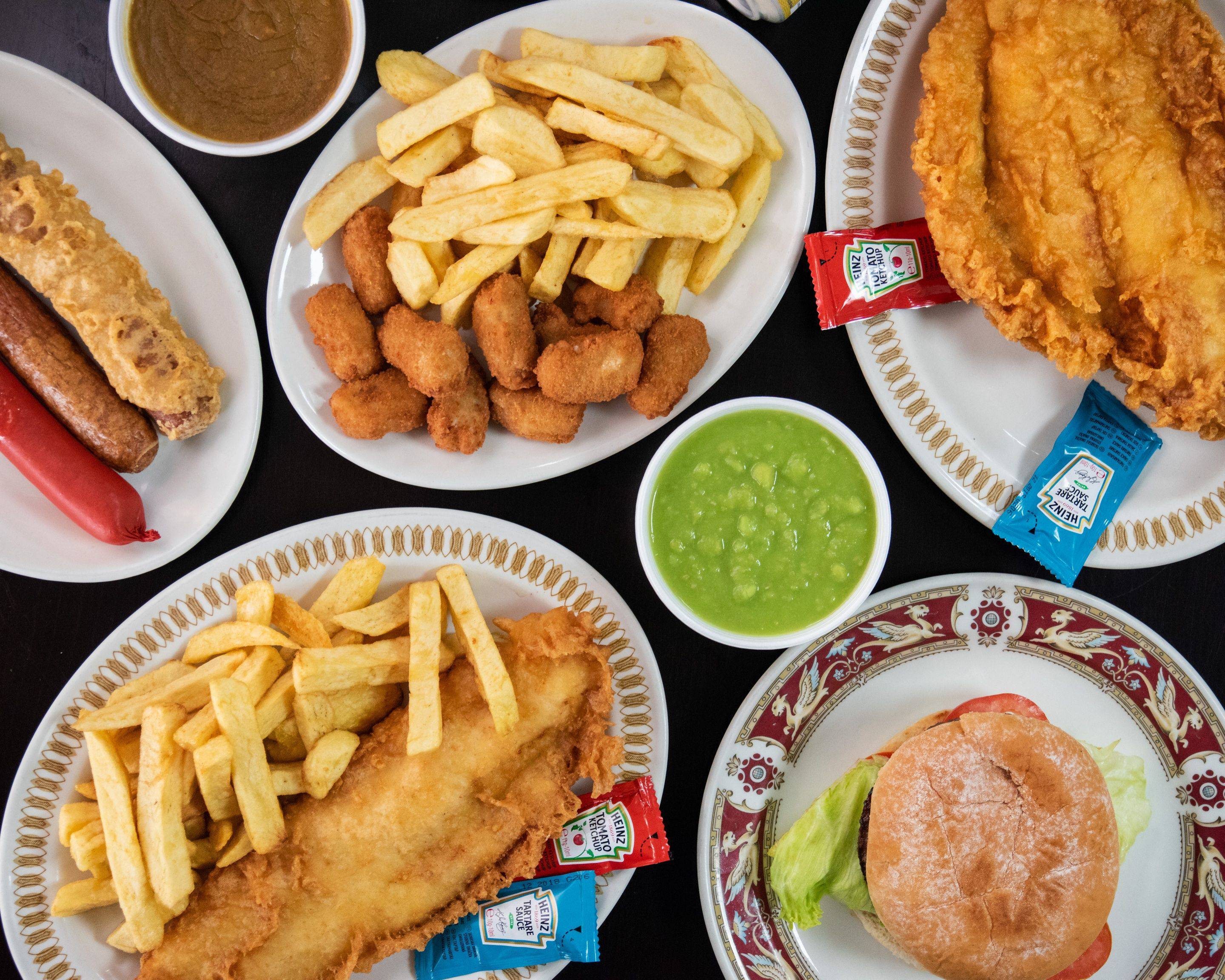 Fish Inn Menu Fish Inn Menu Deals & Prices - London Delivery - Order with Uber Eats