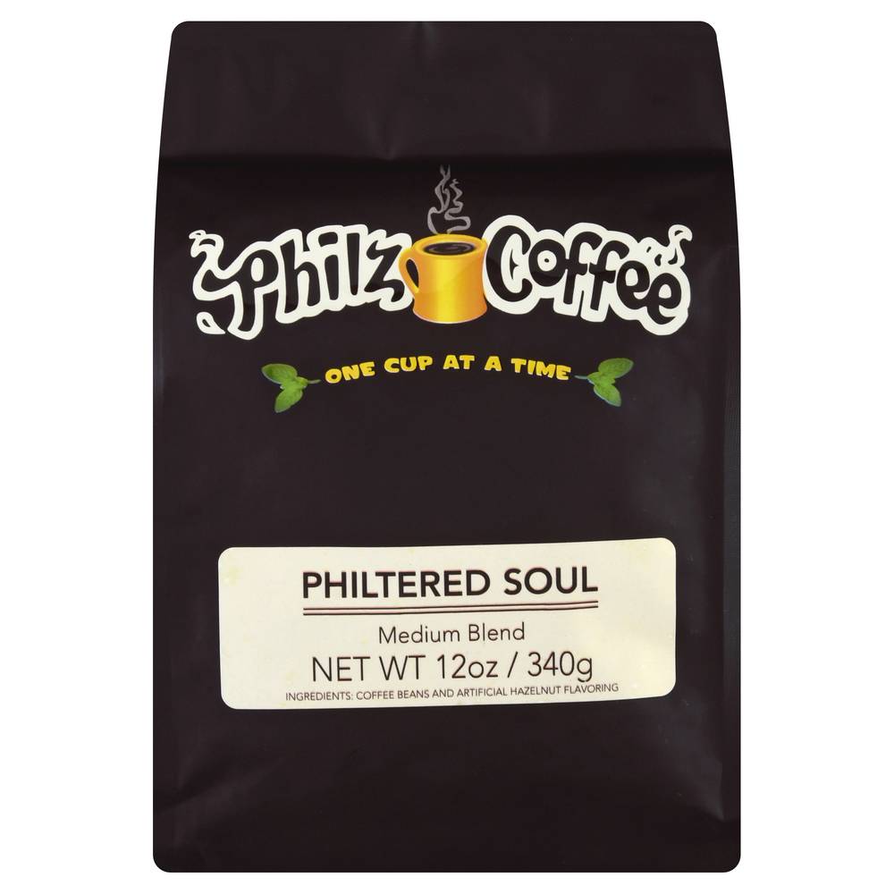 Philz Coffee Medium Blend Philtered Soul Whole Bean Coffee (12 oz)