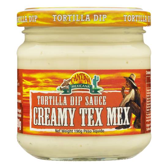 Cantiña mexicana tex mex tortilla dip sour cream (190 g)