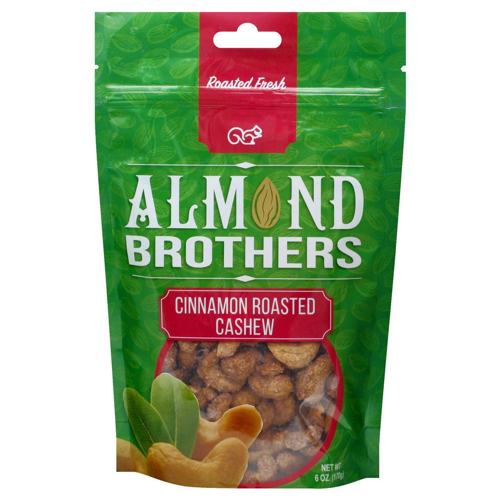 Almond Brothers Roasted Cashew (cinnamon)