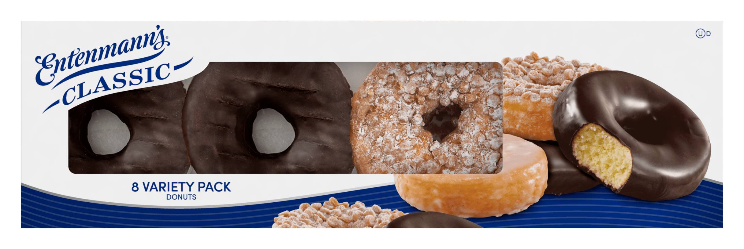 Entenmann's Classic Donuts (16.8 oz, 8 ct)