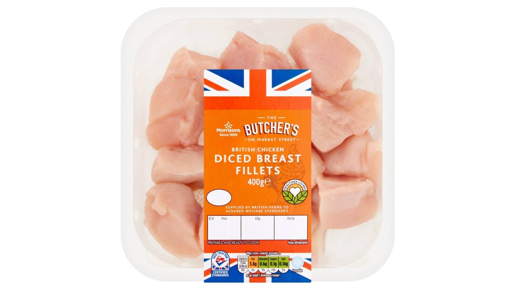 Morrisons Diced Chicken