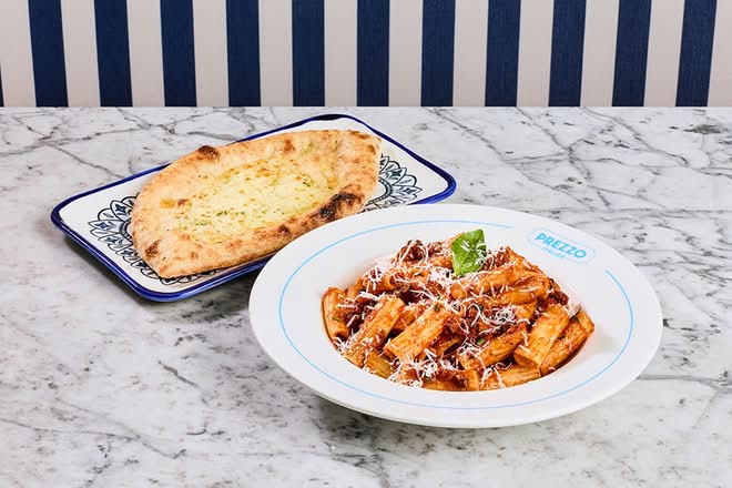 Pasta Feast for One