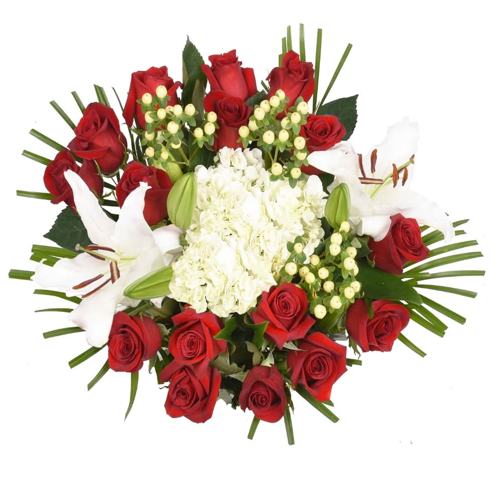 Bloom Haus Red Rose Bouquet