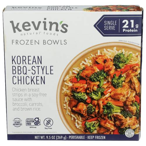 Kevin's Natural Foods Korean BBQ-Style Chicken