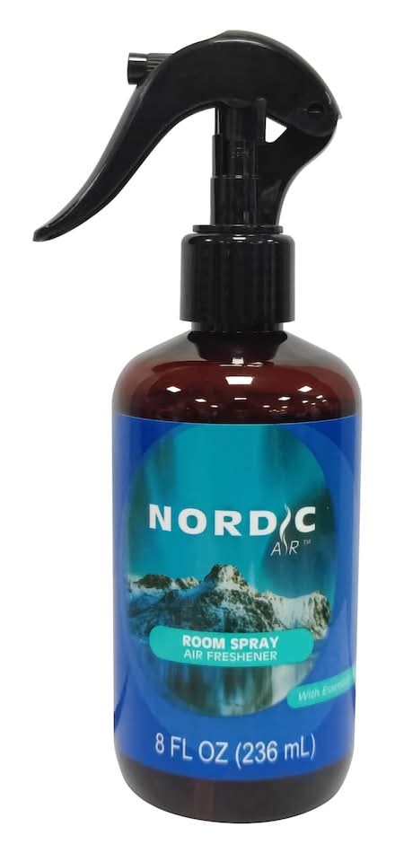 Nordic Air Room Spray Air Freshener With Essential Oils, Fresh (8 oz)