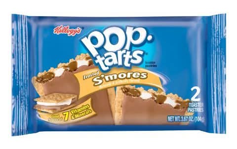 Kellogg's PopTart Smores 3.67oz