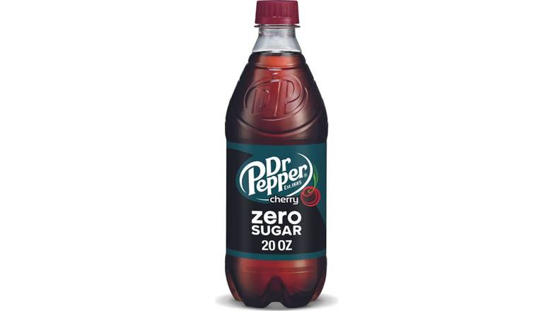 Dr Pepper Cherry Zero Sugar