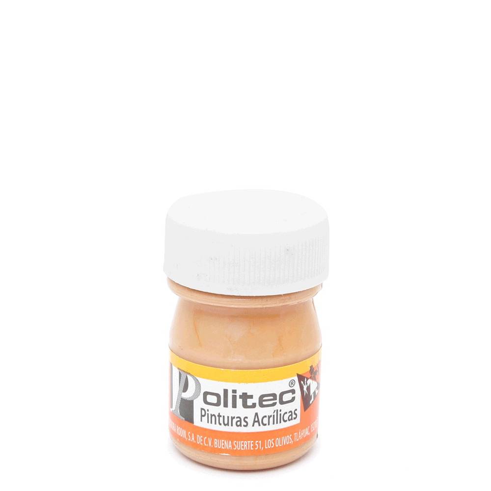 Politec · Pintura acrílica, carne (20 ml)