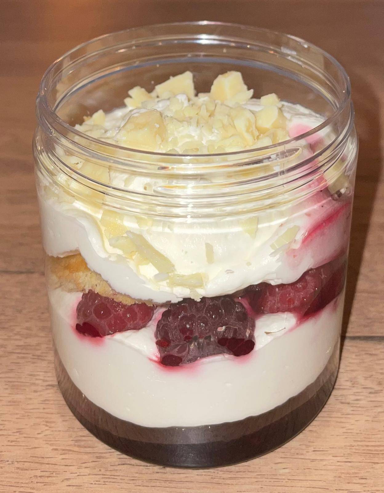 VERRINES FRUITS ROUGES