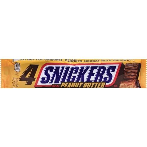 Snickers Peanut Butter Squared King Size (3.5 oz)