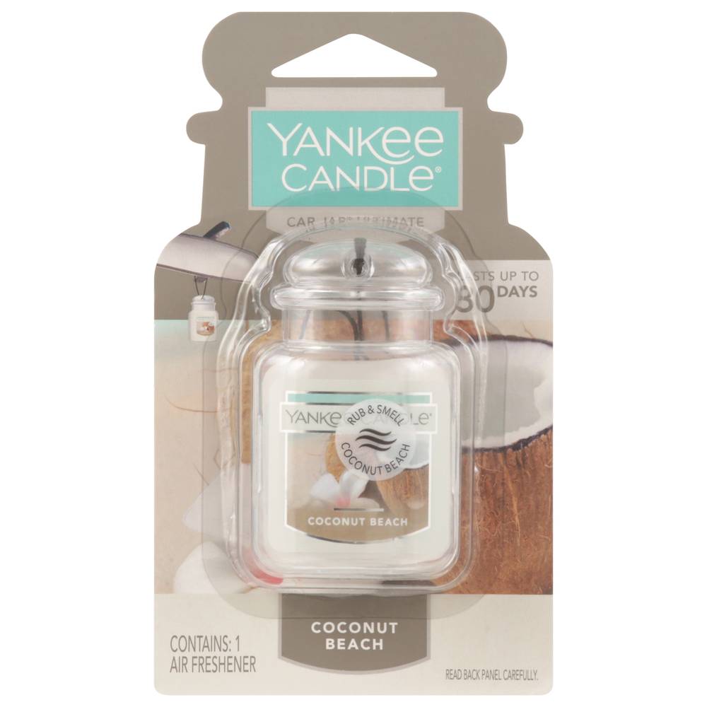 Yankee Candle Coconut Beach Air Freshener (0.96 oz)