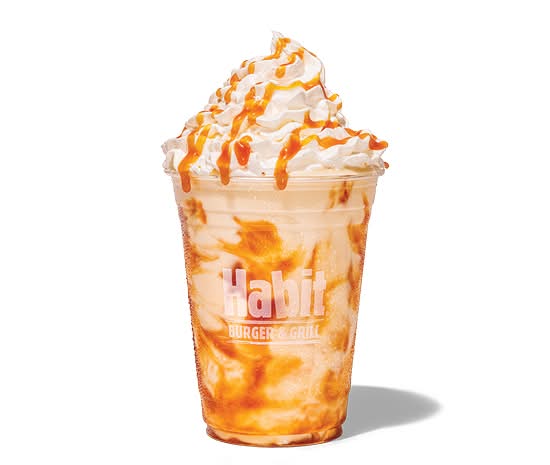 Salted Caramel Shake