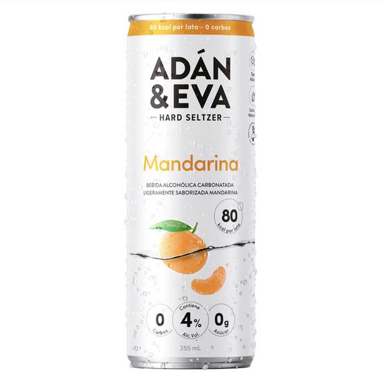 ADAN & EVA Bebida Mandarina Lata 355ml