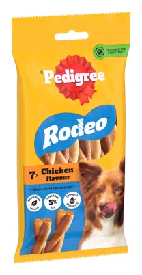 Pedigree Chicken, Adult, Rodeo Dog Treat Sticks (7 pack)