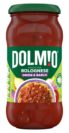 Dolmio Onion & Garlic Sauce For Bolognese (450g)