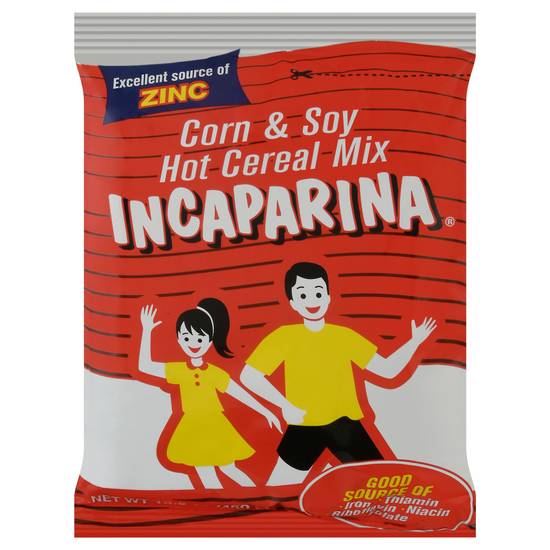 Incaparina Corn & Soy Hot Cereal Mix (15.9 oz)