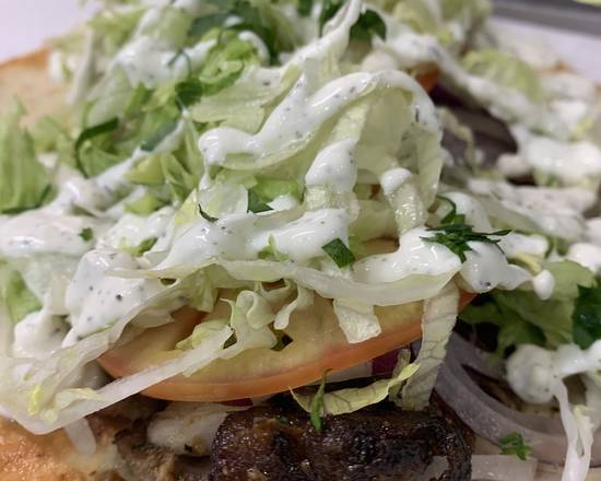 Lamb Kebab 