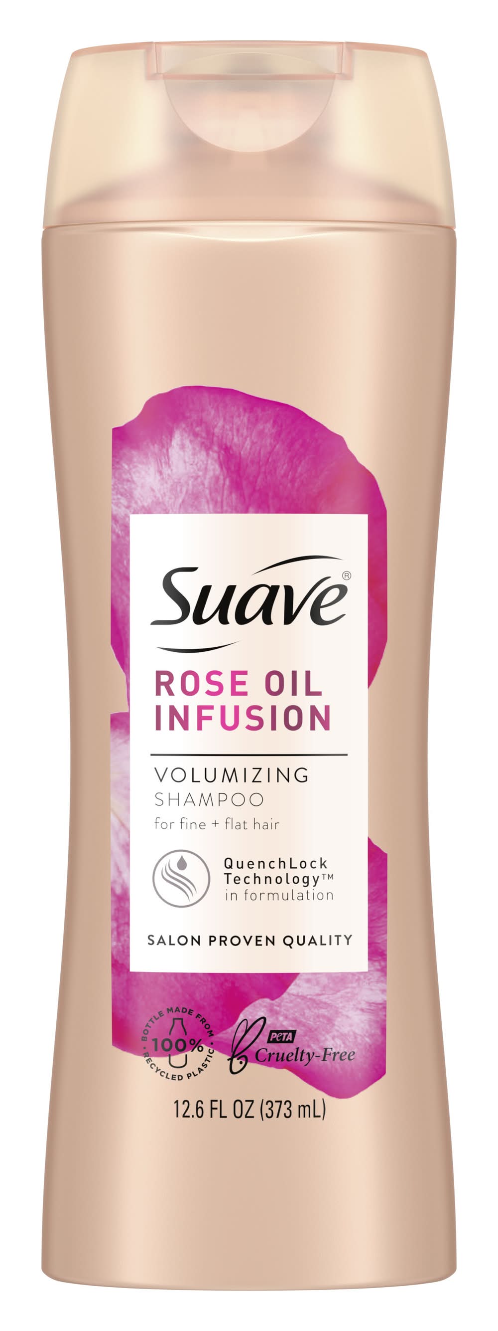 Suave Professionals Rose Oil Infusion Volumizing Shampoo (12.6 oz)