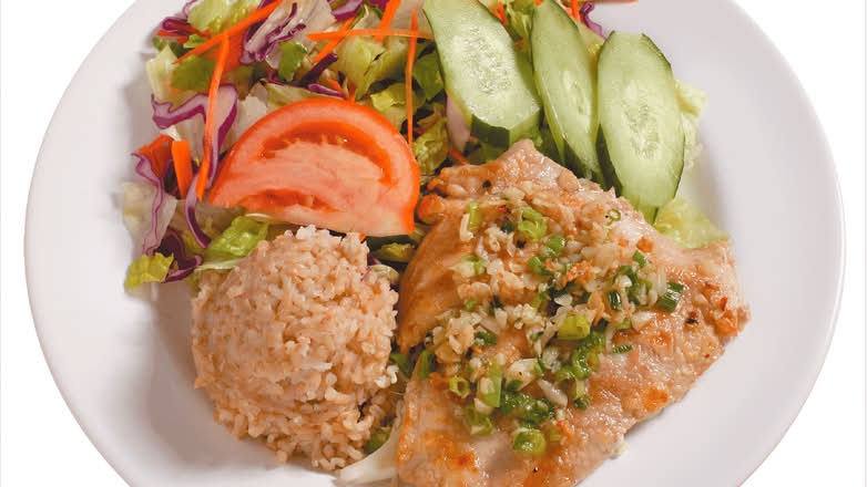Fish Salad