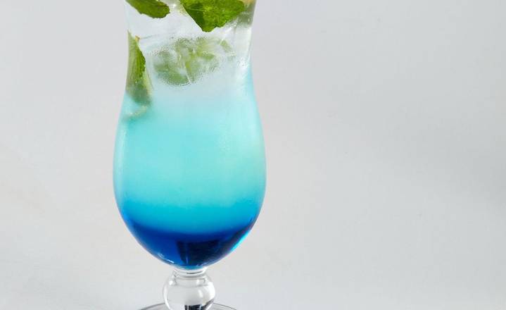 Blue Lagoon Mojito