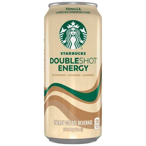 Starbucks Double Shot Energy Drink (15 fl oz) (vanilla)