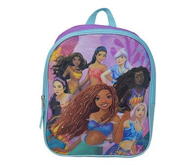 Disney the Little Mermaid Purple Live Action Mini Backpack