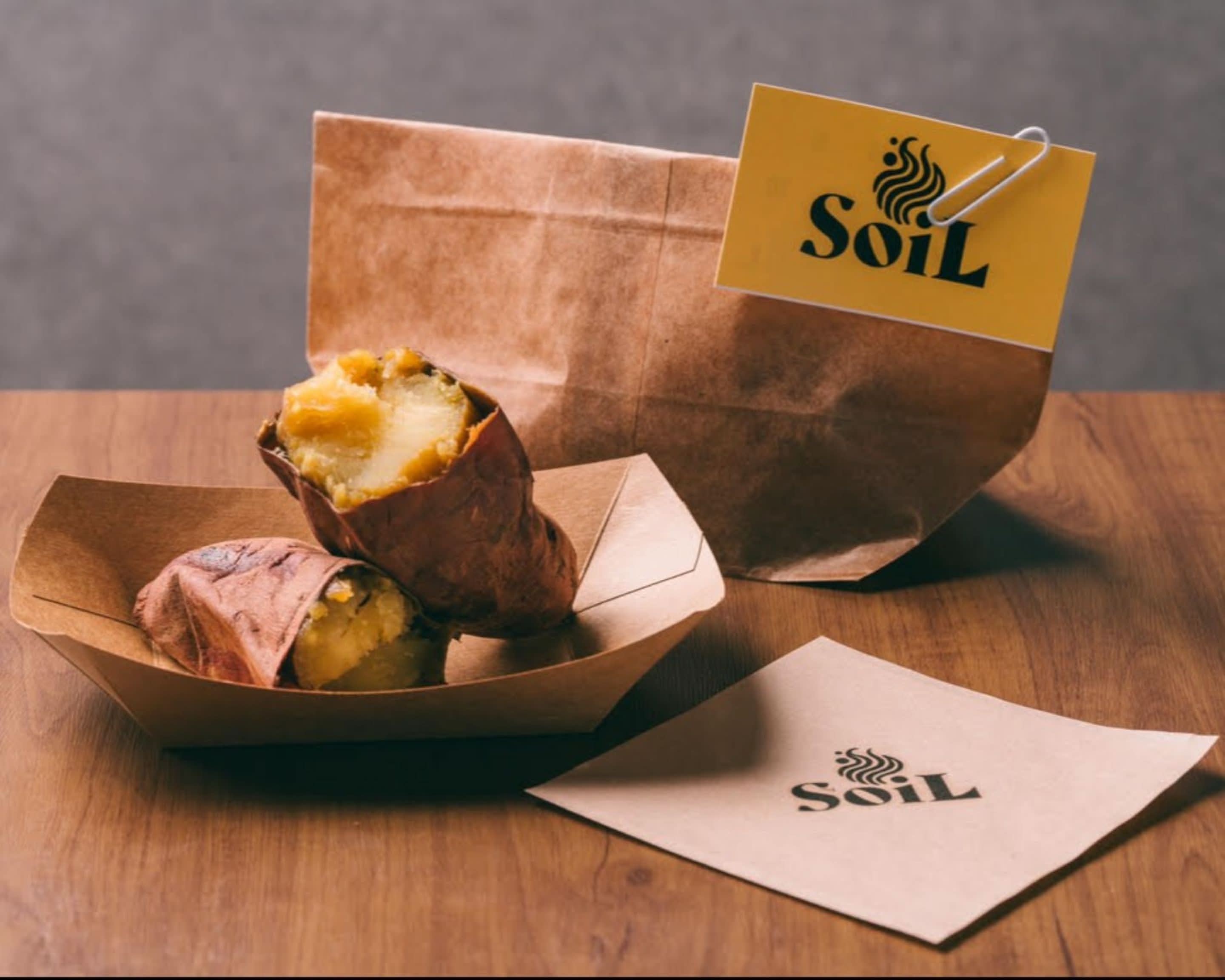 本格壺焼き芋-SoiL-の出前・宅配・テイクアウトメニュー | ウーバーイーツ