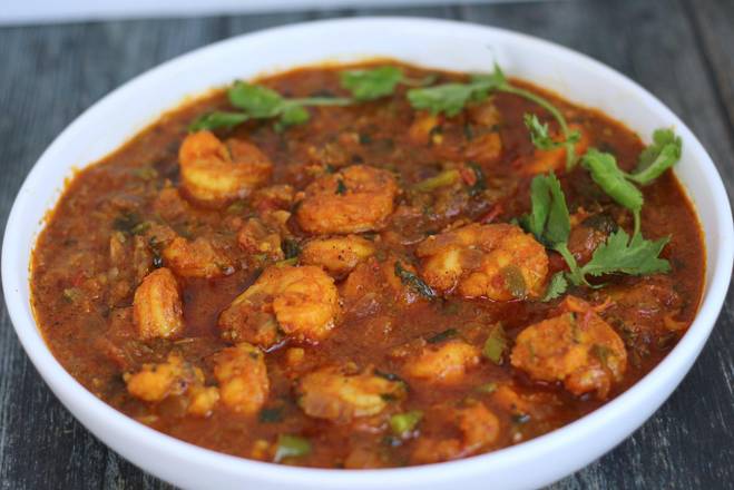 KADAI PRAWN MASALA