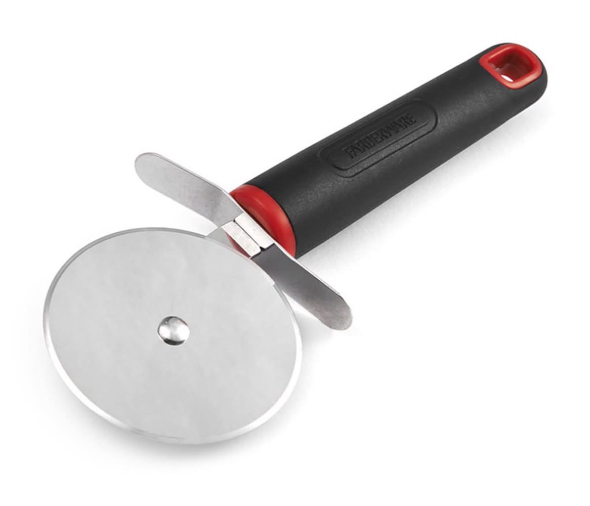Farberware Black/Silver Plastic/Stainless Steel Pizza Wheel