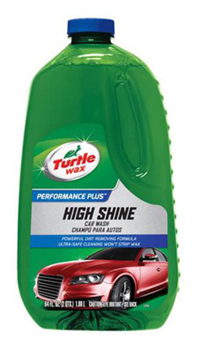 Turtle Wax High Shine Car Wash 64 Fl Oz