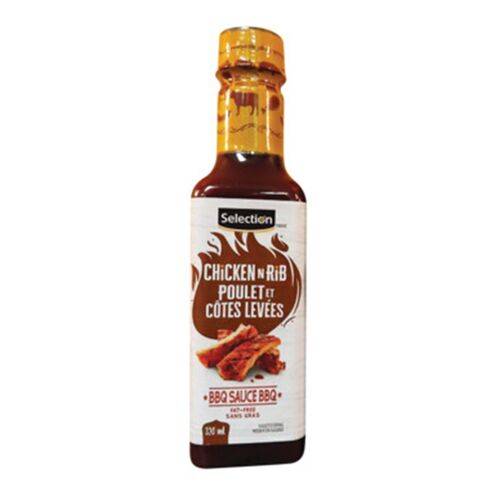 Selection Chicken N Rib Bbq Sauce (320 ml)