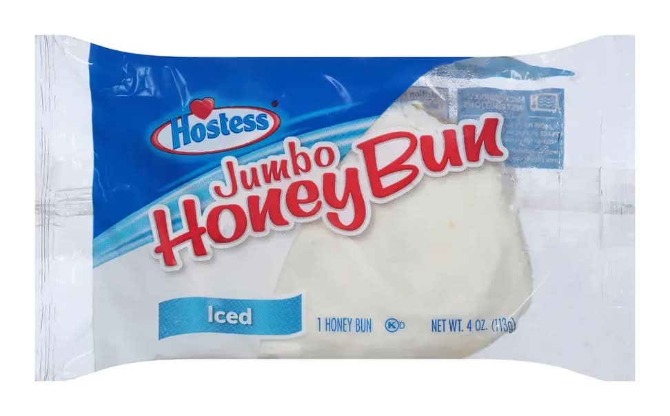 Hostess Jumbo Iced Honey Bun