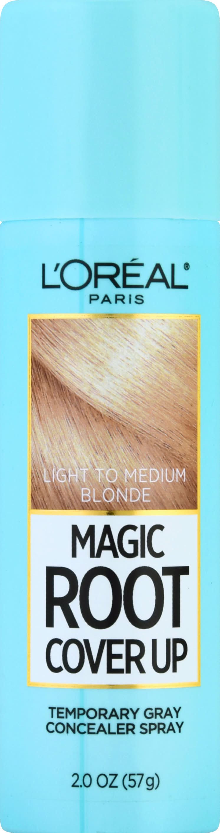 L'Oréal Magic Root Light To Medium Blonde Cover Up Spray (2 oz)