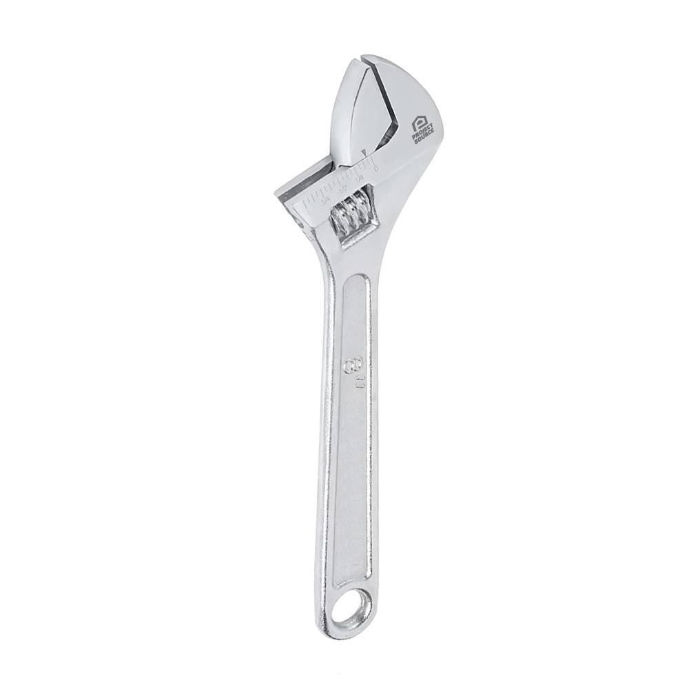 Project Source 8-in Adjustable Wrench | 59028