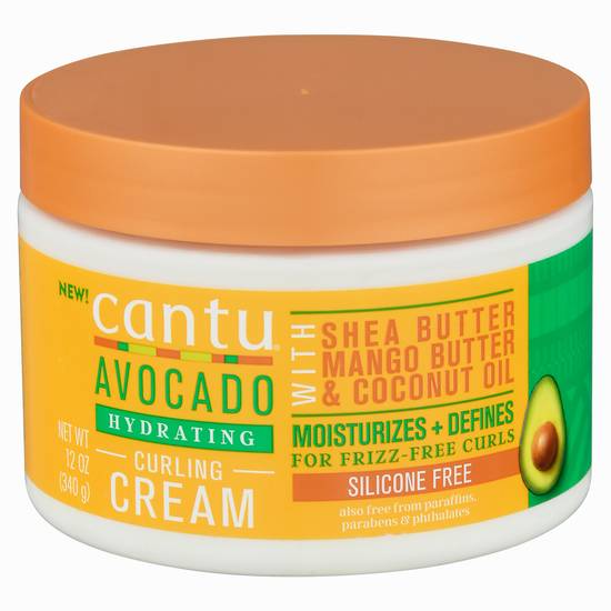 Cantu Avocado Hydrating Curling Cream (12 oz)