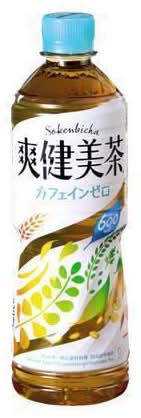 爽健美茶 無糖茶 (600mL)