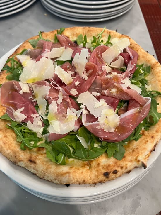 Prosciutto Arugula