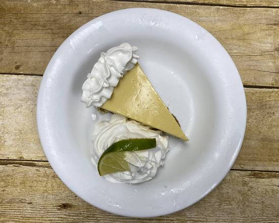Order Key Lime Pie food online from Lindburgers store, Jupiter on bringmethat.com