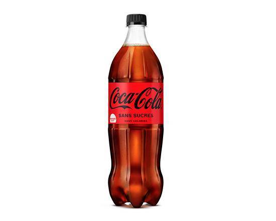 Coca-Cola Sans Sucres 1,25 l