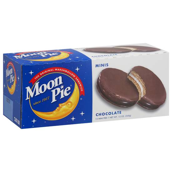 Moon Pie Minis Chocolate Marshmallow Sandwich
