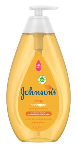 Johnson's Baby Shampoo (750ml)