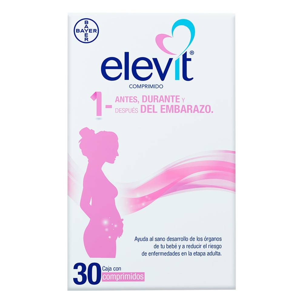 Bayer · Elevit comprimidos (100 g)