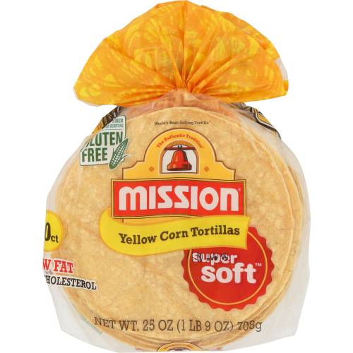Mission Yellow Corn Tortillas 30 Count